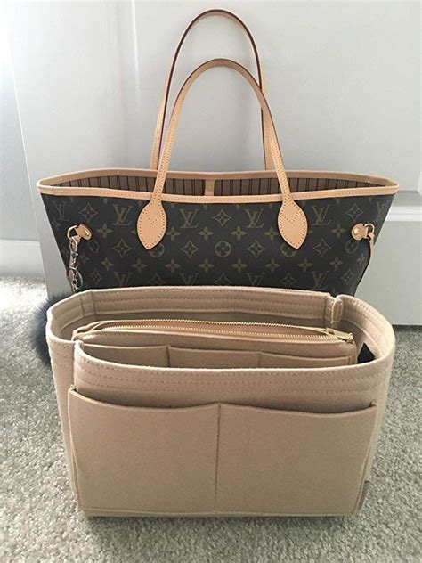 louis vuitton neverfull organizer|louis vuitton price neverfull mm.